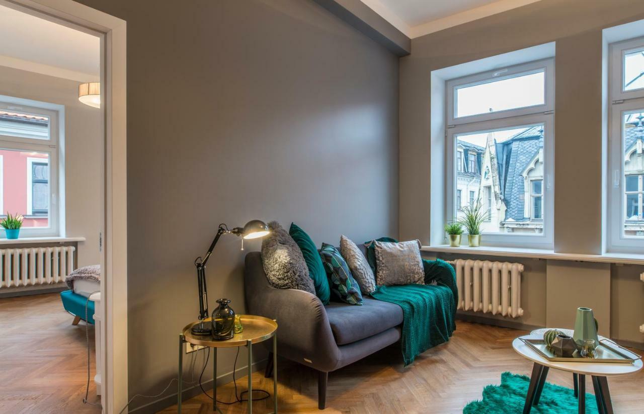 Greystone Suites & Apartments Riga Bagian luar foto