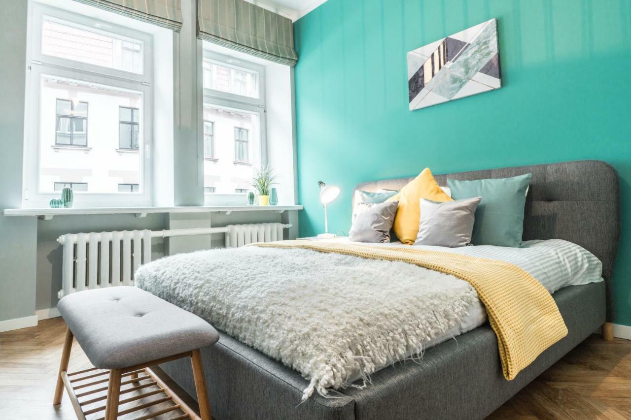 Greystone Suites & Apartments Riga Bagian luar foto