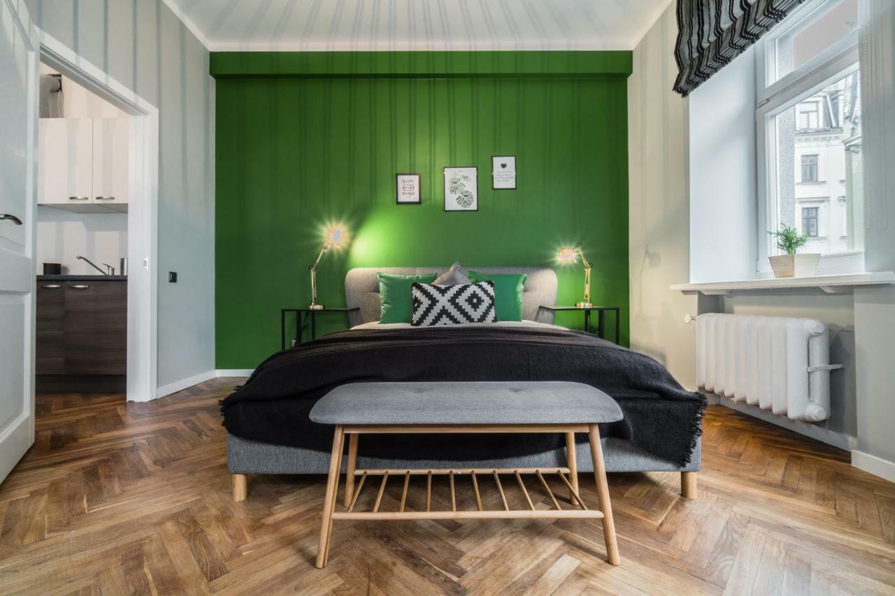 Greystone Suites & Apartments Riga Bagian luar foto