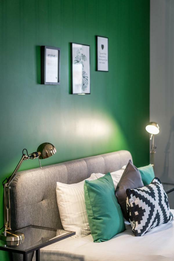 Greystone Suites & Apartments Riga Bagian luar foto