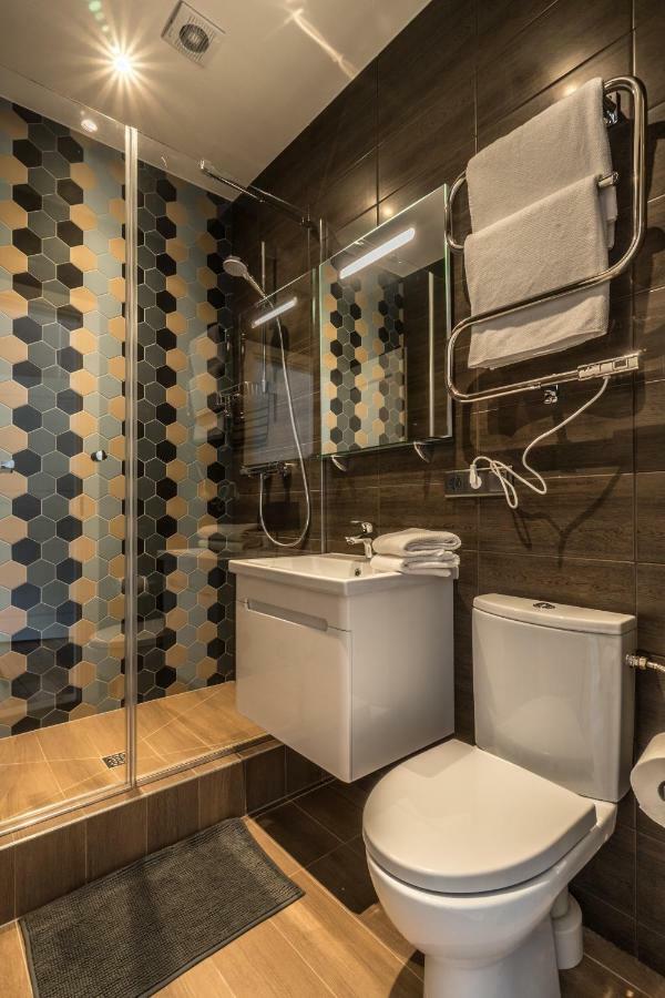 Greystone Suites & Apartments Riga Bagian luar foto