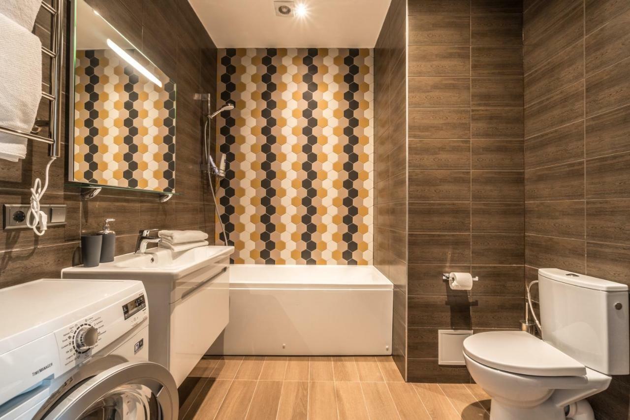 Greystone Suites & Apartments Riga Bagian luar foto